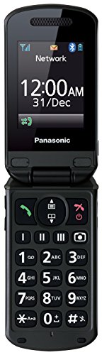 Telefono Cellulare con Pulsanti Grandi, Panasonic KX-TU329EXMEi